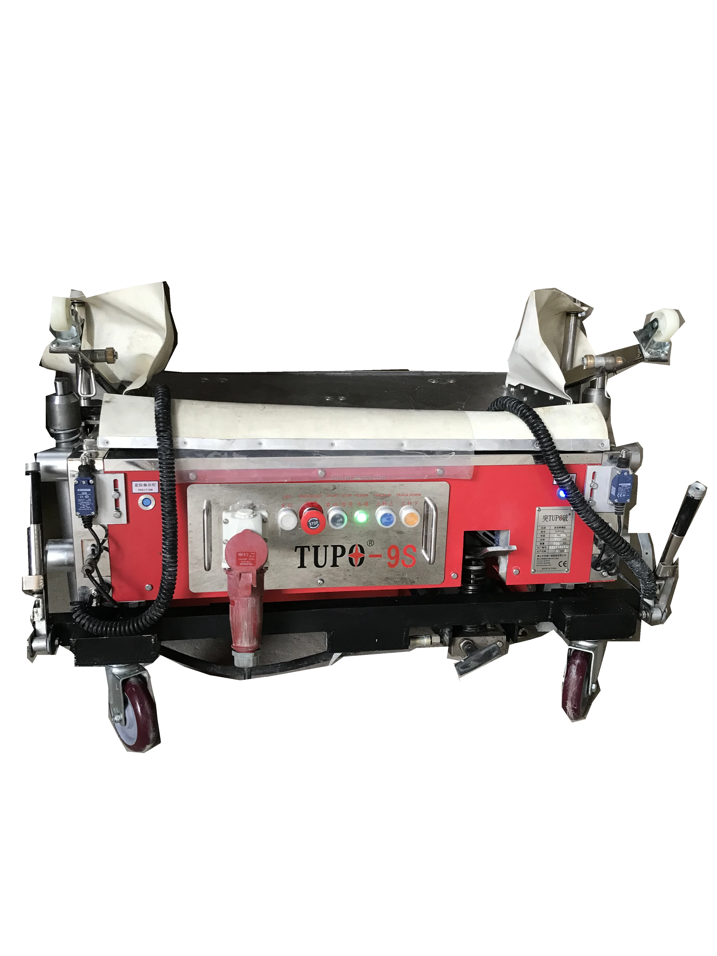TUPO 9-S WALL RENDERING MACHINE FOR WALL