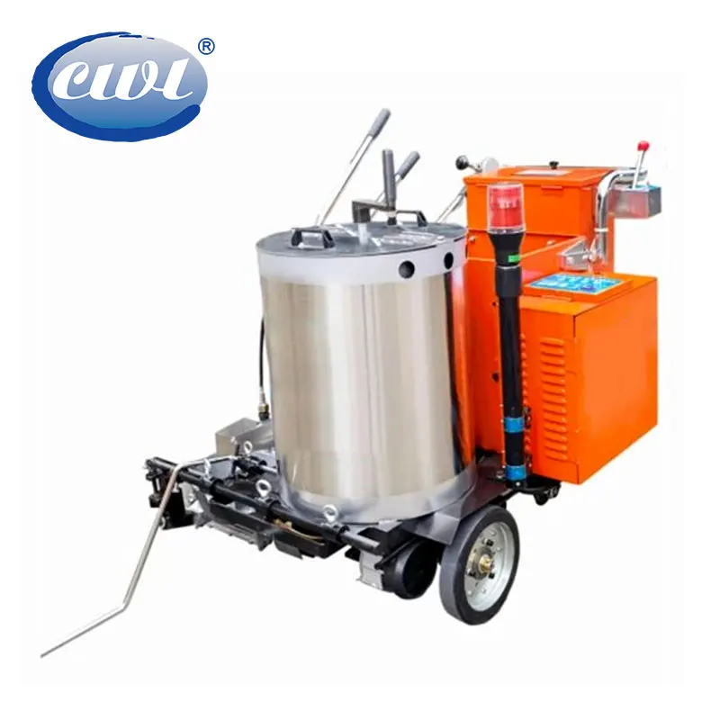 China supplier road line painting equipment high quality line marking machine automatic road marking machine