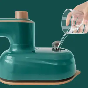 2022 Новое поступление мини-подвесная гладильная машина переносная портативная электрическая Паровая Утюг зеленый для одежды