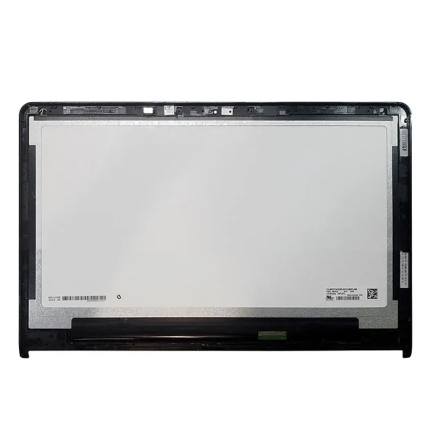 ЖК-дисплей UHD 15,6 дюйма для ноутбука Dell Inspiron 15 7559 7557, полный светодиодный сенсорный ЖК-дисплей с цифровым преобразователем, стекло в сборе с рамкой