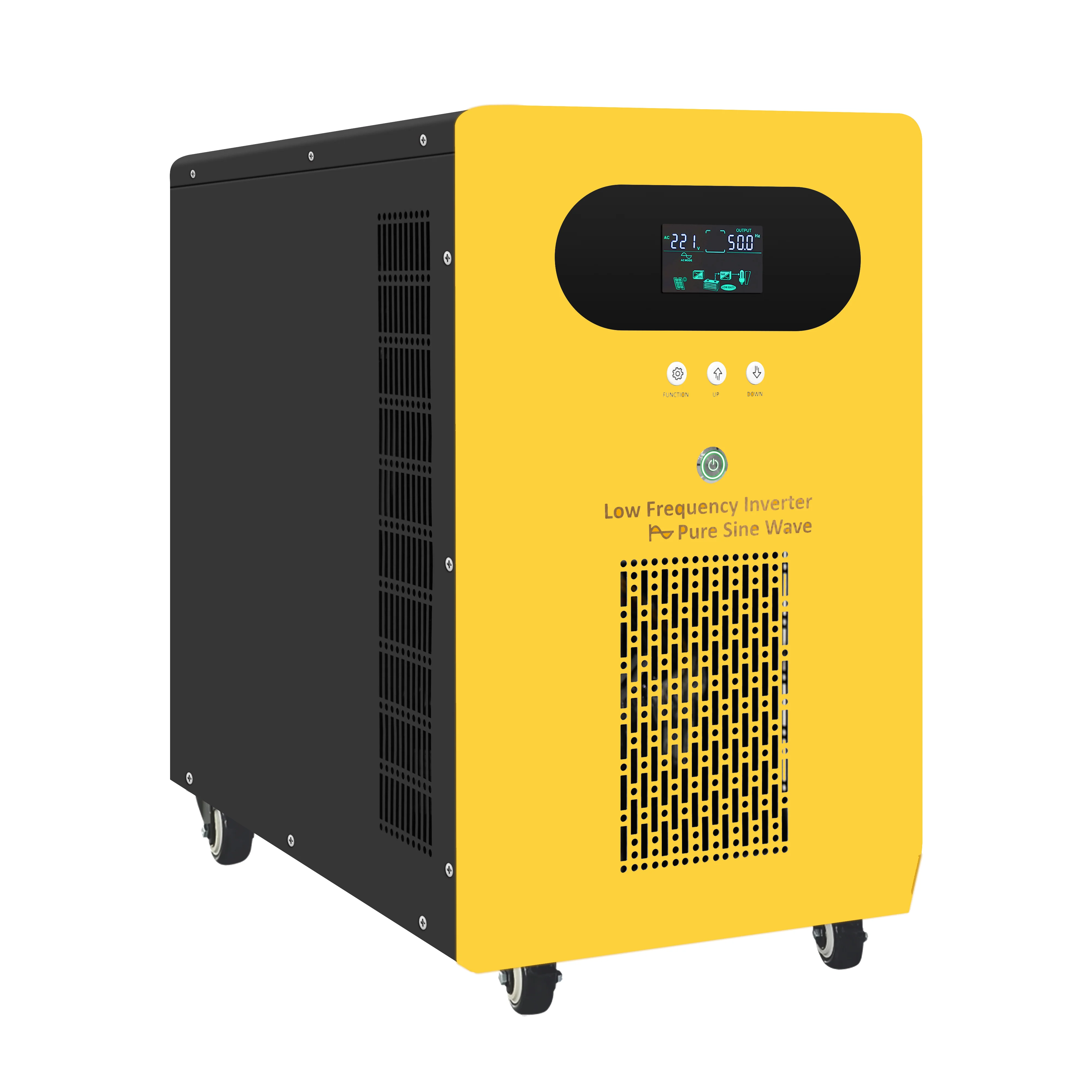 Sunlx 48v 96v 192v commercial soler inverter single split phase 8kva 15kw 20kw 30kva 40kva low frequency solar inverter 10kva