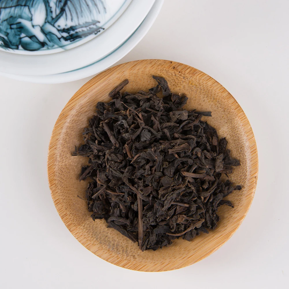 
High Grade Chinese Cheap Bulk Private Label Tea Leaf Popular Detox Yunnan Pu-erh Tea 