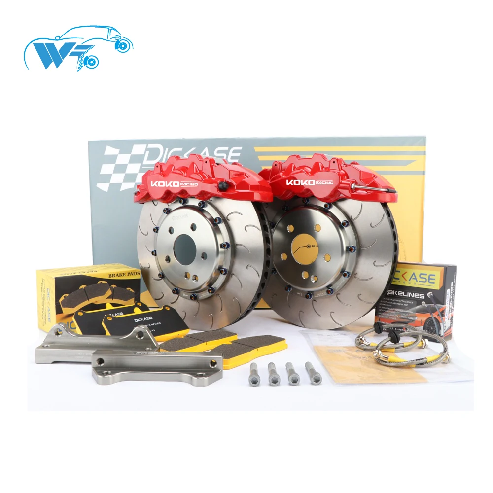  Цветной модифицированный тормозной суппорт для Alfa Romeo WT8520 6 поршневых