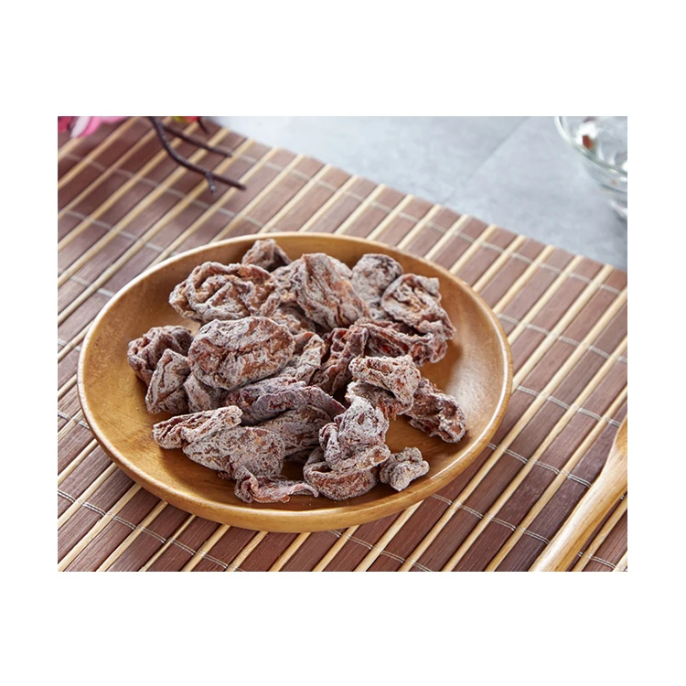 
High Quality Factory Selling Japanese Style Jasmine Flavor Dried Fruit Qingmei Greengage Pitted Umeboshi Prune Plum 