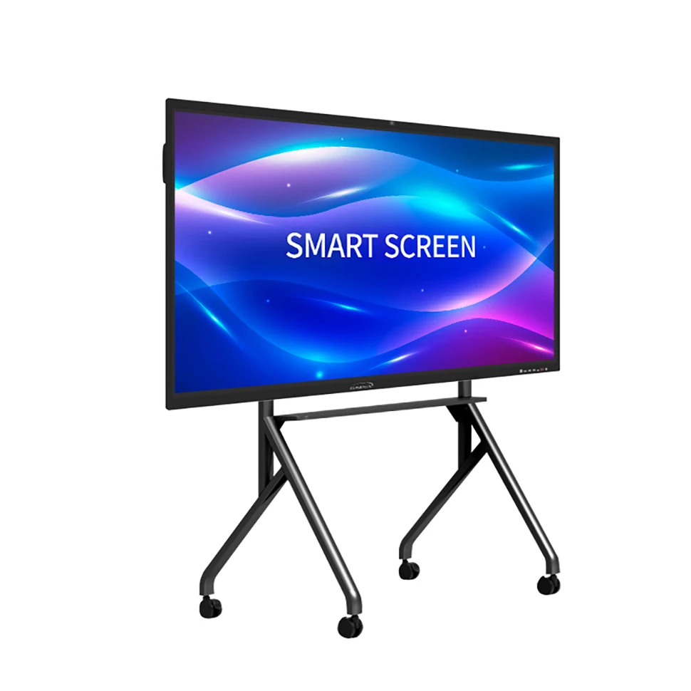 4K Multi-Touch умные интерактивные плоские панели 65/75/86/100 дюймов дисплей для обучения и конференц-залов Интерактивная умная доска