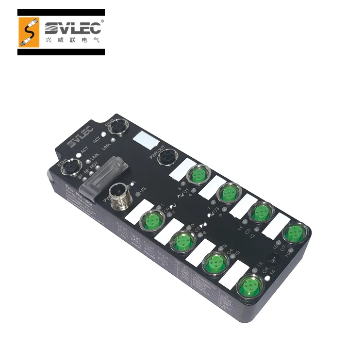 Удаленный модуль ввода/вывода IP 67 profinet ethernet-сканер протокол 16 DO DI