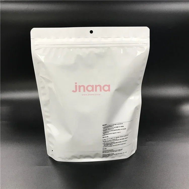 
Custom Printed Smell Proof Zipper Smooth Packaging Mylar 8oz Cocoa Powder Peanut Snack Cookie Plastic Doypack Aluminum Foil Bags 