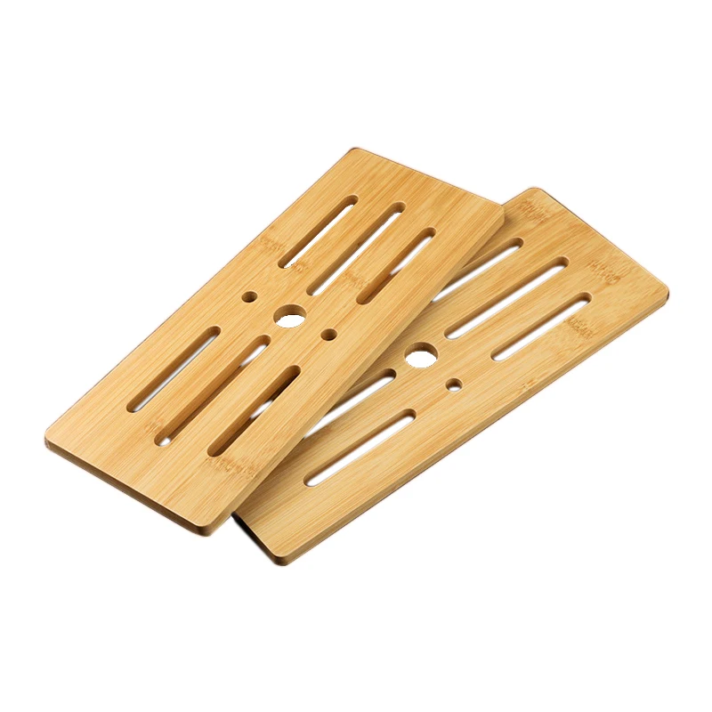 CNC Wood Furniture Milling Part Insulation Pad Customized Wood Bamboo Parts