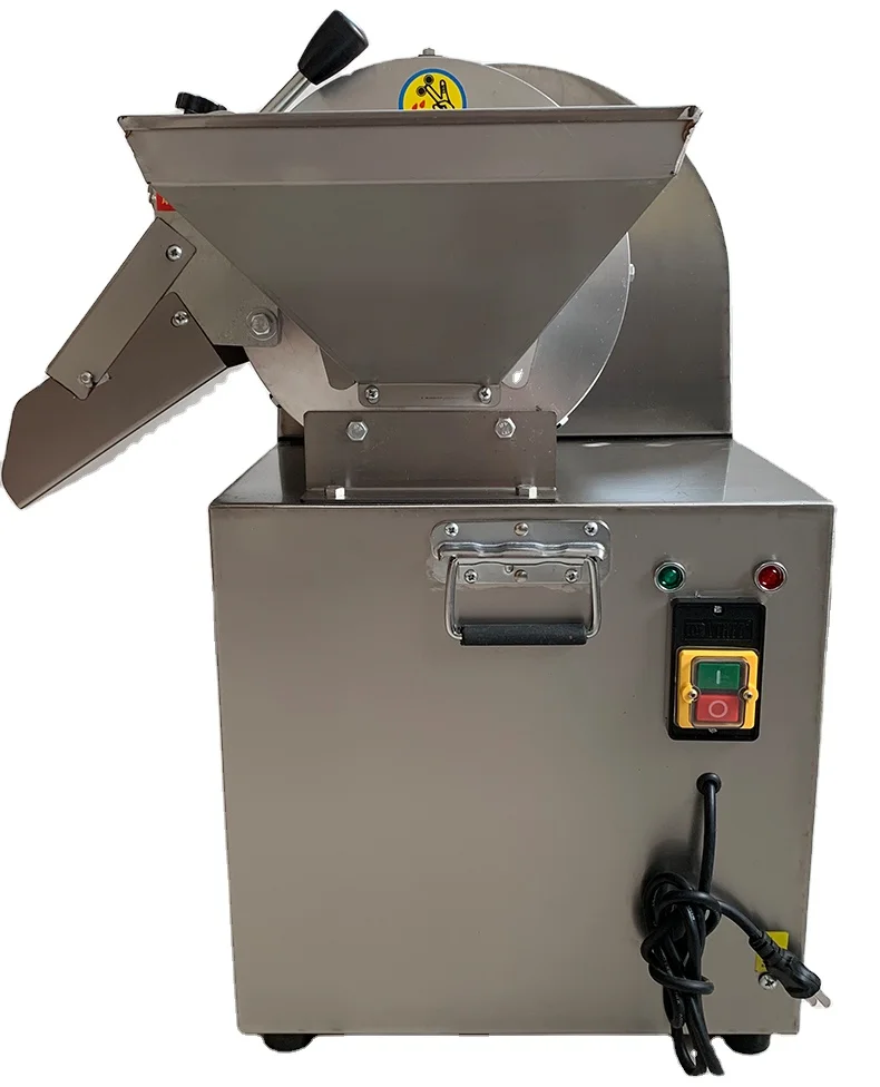 Stainless steel Industrial Commercial the price of potato cassava stick apple yam chip cutting cutter slicer machine
