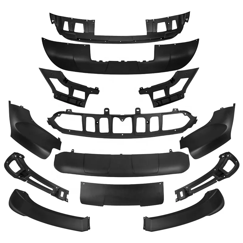 Factory direct sale auto parts accessories car body kit skid plate bumper for bmw X5 E70 2007-2010