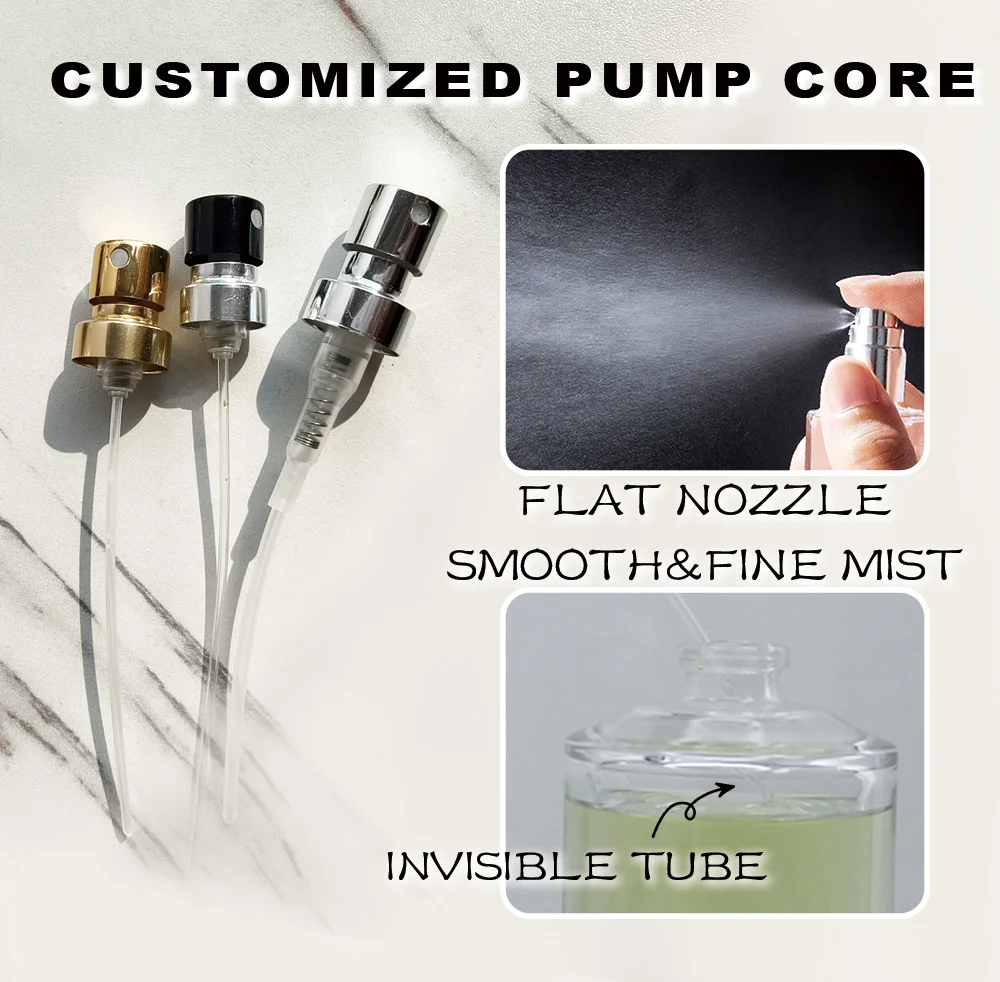 Perfume Fragrance Mist Bottles 30Ml 50Ml Fragrance Mist Bottles Fragrance Oil Bottle 15Ml