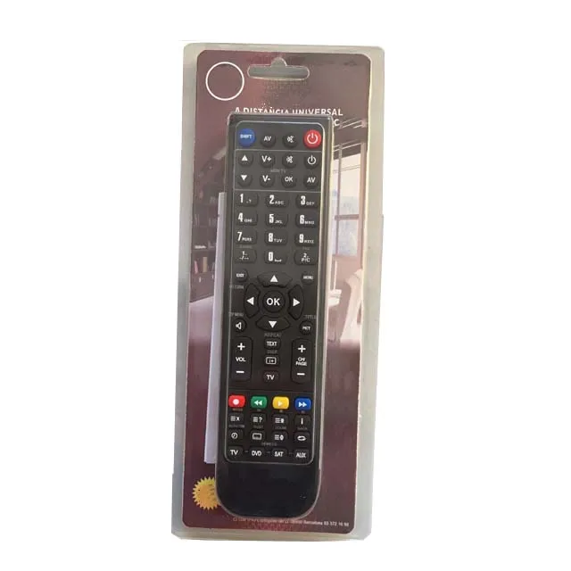 4 in 1 TV SAT DVD universal PC programmable  for PC USB remote control suitable for all brands