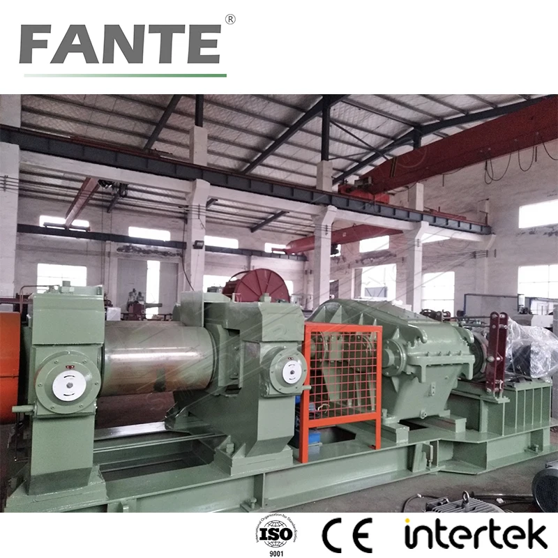Reclaimed Rubber Making Line Tire Recycling To Rubber Powder Plant Waste Tire Recycling Processing Machine Line