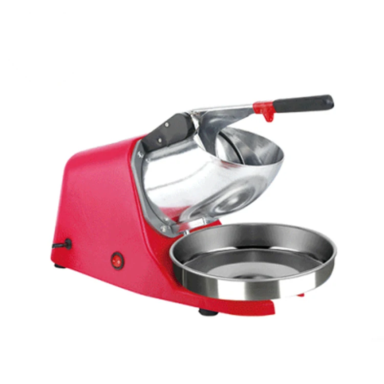 Automatic comercial cute mini home use granule snow cone machine ice crusher for restaurant