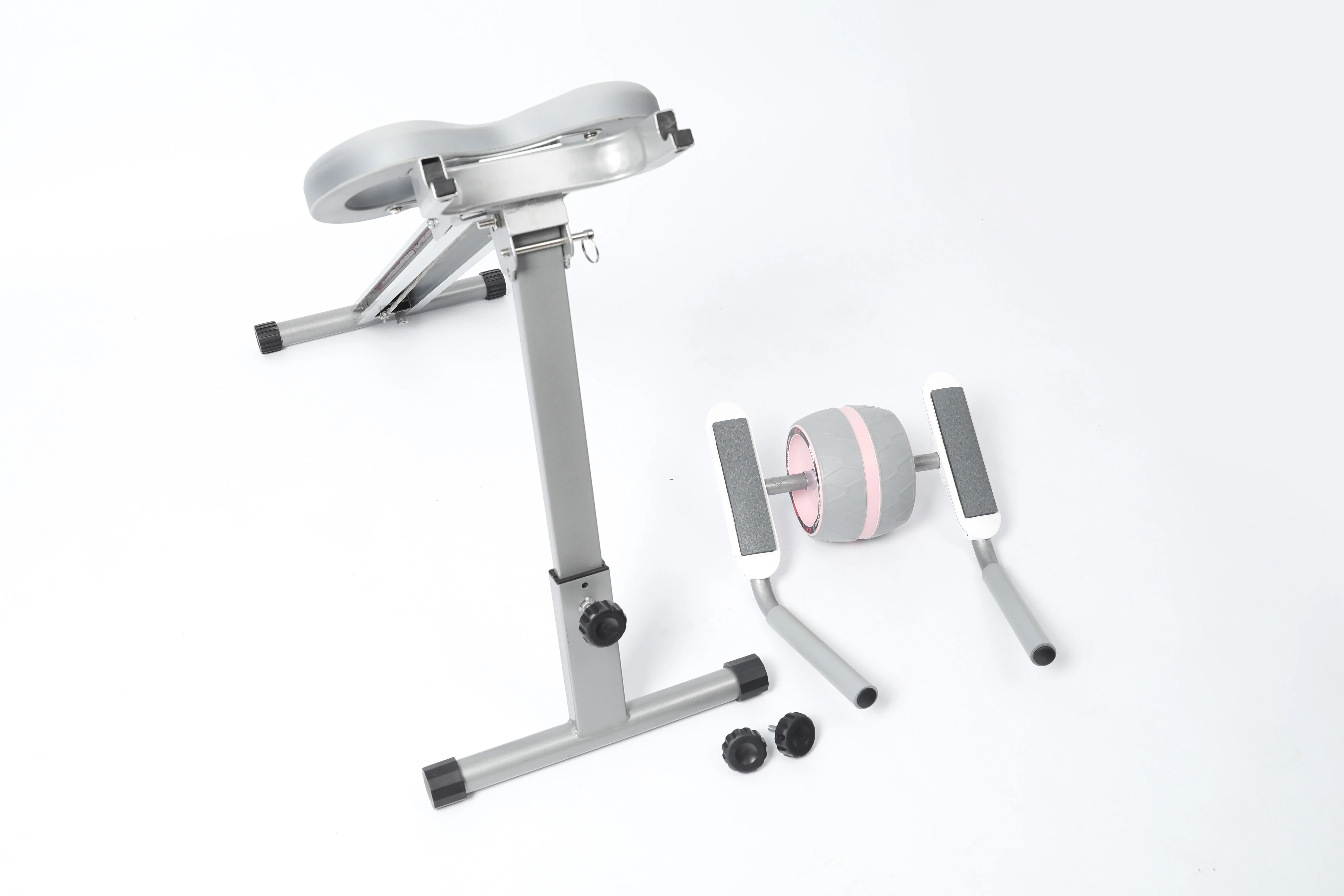 Hot Multi Function Fitness Equipment Automatic Rebound Abdominal Cardio Exercise Roller Elbow Support Ab Wheel Muscle Workout