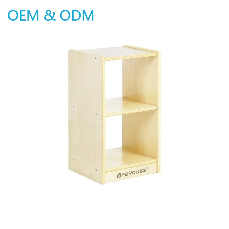Feiyou Children Toy Storage Cabinet for Kindergarten Children Cabinet Kindergarten Furniture Storage Units Rack Storage Holders