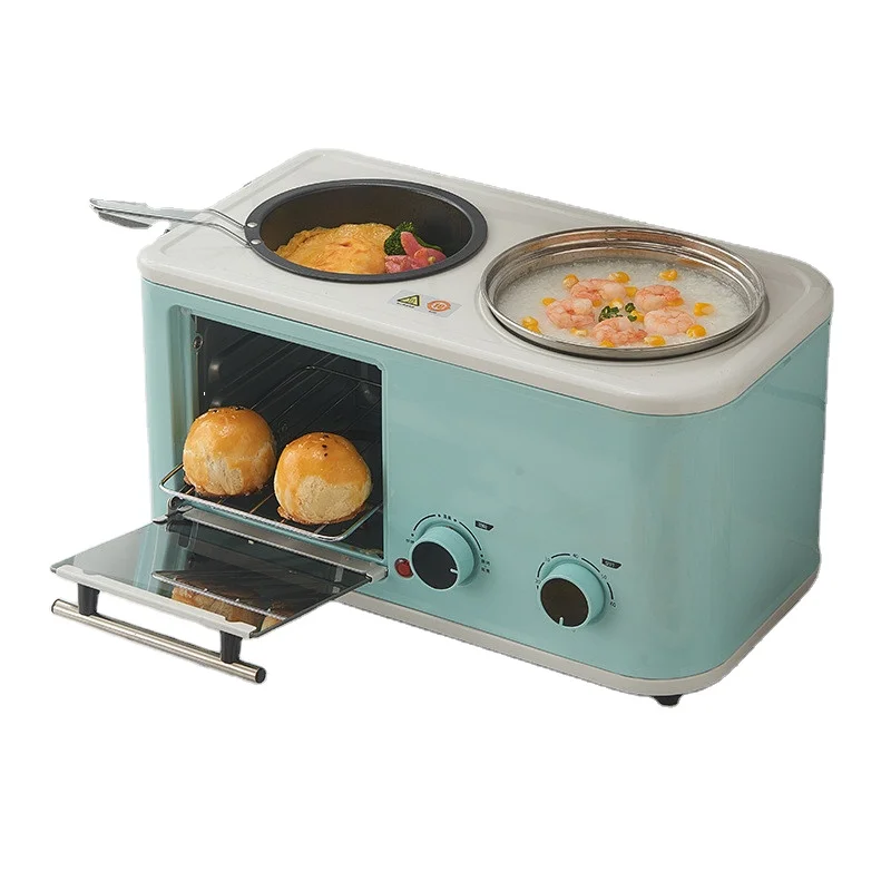 3 IN 1 Multifunctional breakfast machine  DIY your fancy breakfast machine