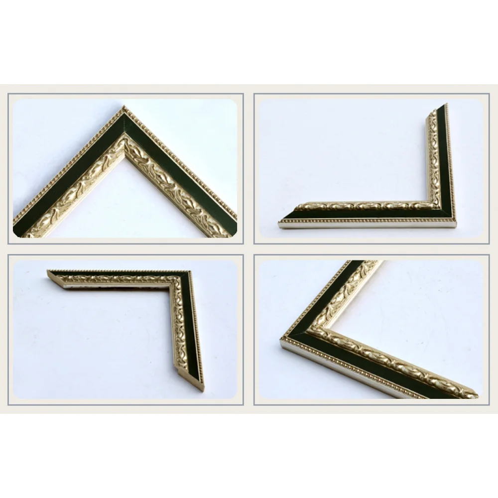 Modern Style High Quality Pale Orange Flower Painting on Canvas Quality Home Decoration with Framed Canvas Wall Decor