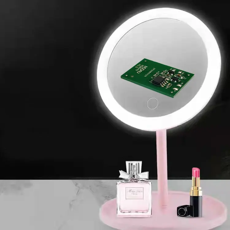 5 В зеркало емкостный сенсорный Умный переключатель Pcb светодиодный свет контроллер модуль датчика