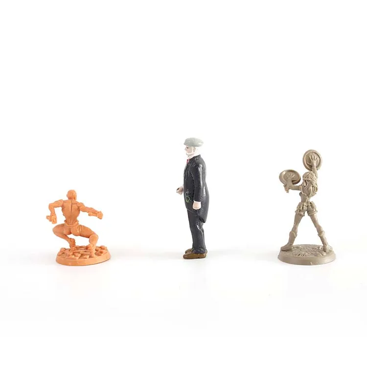 Resin 3D Figure action figure customized Printing Figures