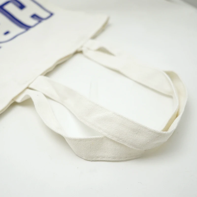 China custom fashion premium blank cotton canvas totebag wholesale tote bags color fabric supplier with embroidered logos