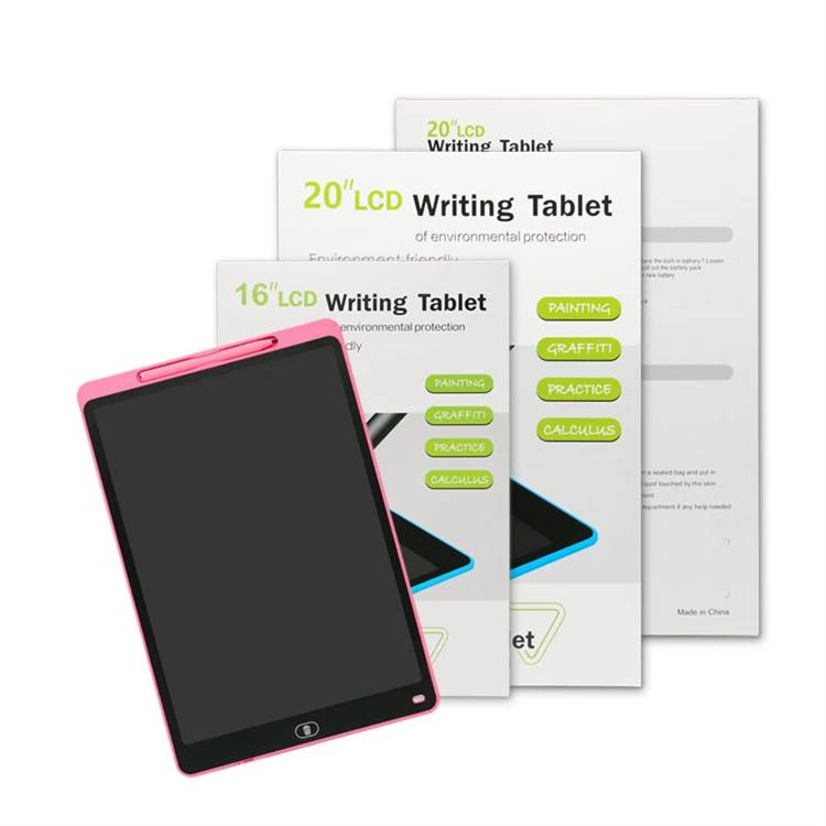 Дешевая цена, несколько размеров, 20 дюймов, ЖК-планшет для ноутбука, простой дизайн, ЖК-планшет для письма