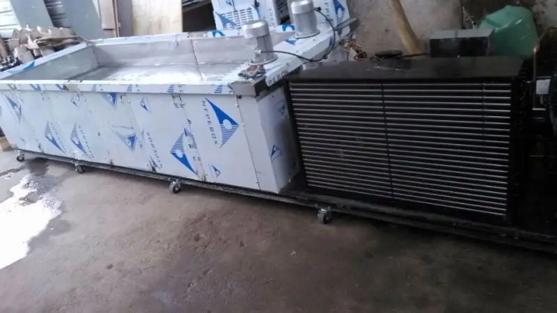 colourful ice cream sticks production line ice cream machine