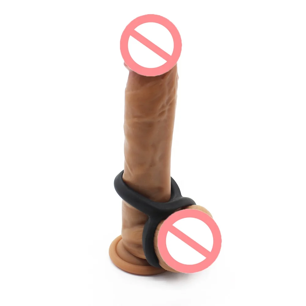 New Designed Sex Toy Penis Enlargement Cock Ring for Men Odor-free One Year 3 Days CN;GUA ROHS, E17B 27g OEM
