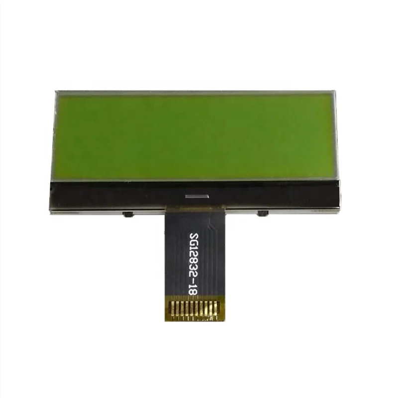 Small size lcd screen 1.4 inch 128x24 lcd display