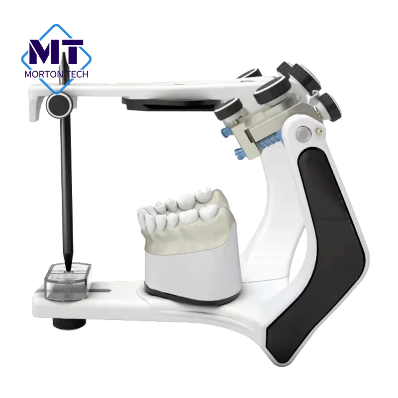 Dental Equipment semi adjustable Articulator CAA9 with Metal adjustment components