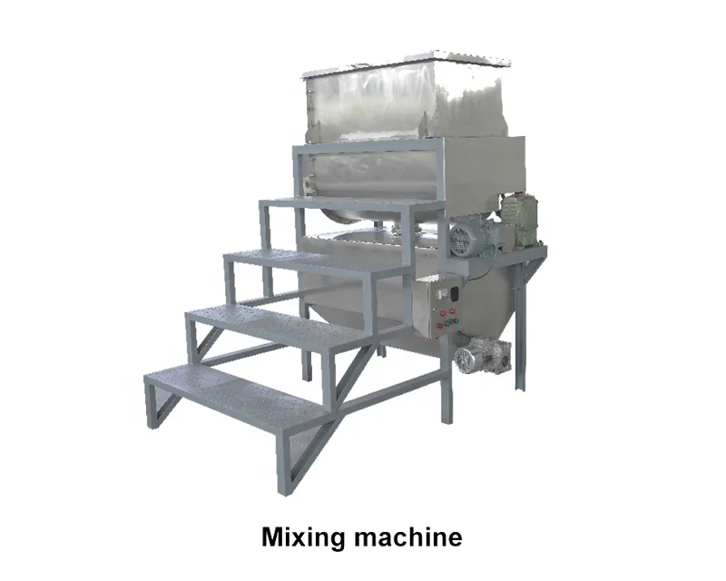 Mini floting fish food machine