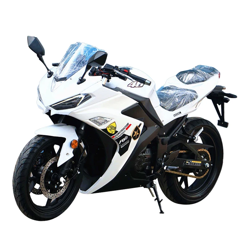 Оптовая дешевая цена высокая скорость 72V 3000W 5000w электрический мотоцикл e мотоцикл с педалями