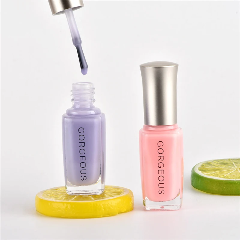 
Transparent Lasting Gel Nail Polish Art Eco-friendly Quick drying Translucent Nude Color Jelly Nail Polish Gel Unpeelable 