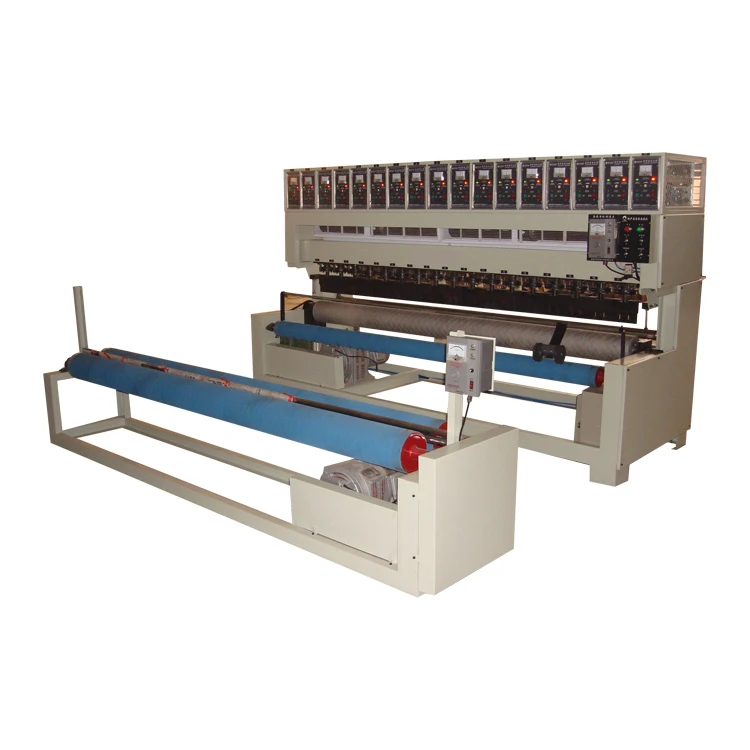 superior ultrasonic quilting machine for jacket/fabric auto quilting machine embossing machine
