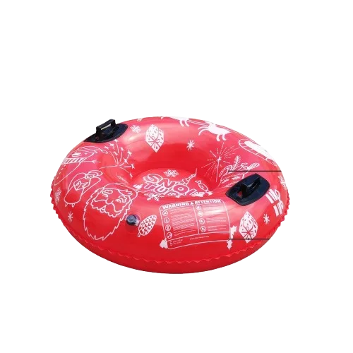 Portable and Easy Inflatable Foldable Ski Equipment  Various Colors and Patterns Suitable for All Ages Ski tubes