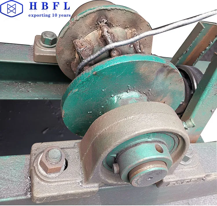 HBFL Wire Drawing Ribbed Making