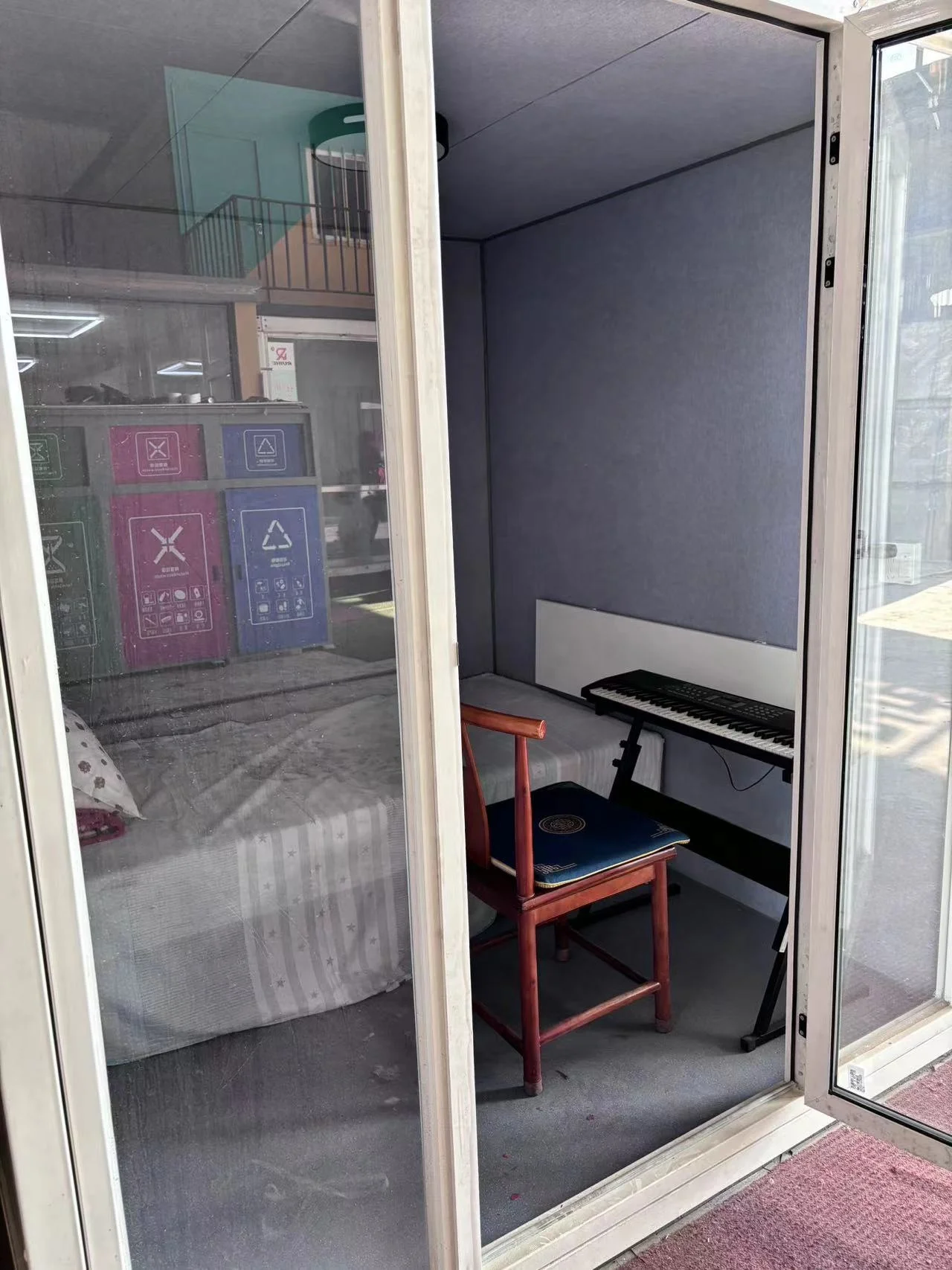 High Quality Custom Modular Steel Container Prefabricated Silent Cabin for Residential Office Workshop Use Made with Steel Frame