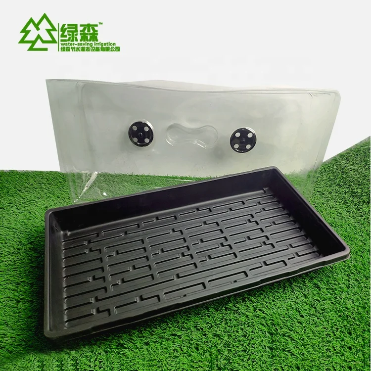 Vegetable Chili Pepper Succulent Strawberry Grow Seedling 72 Hole Tray PS Material 150g 100pcs Seedling Tray