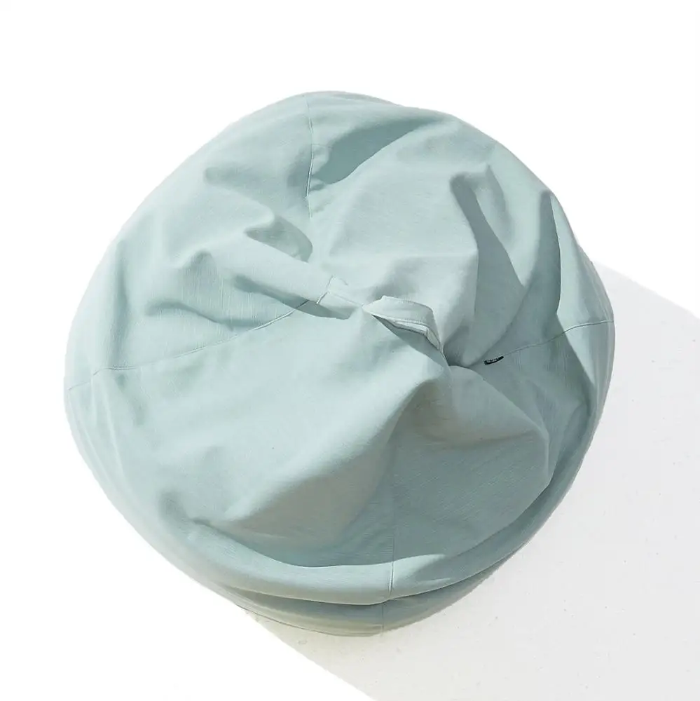 
Japanese style removeable cover washable cheap single lazy sofa indoor living room gaming bean bag chair 