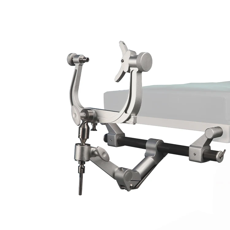 High quality stainless Neurosurgery Mayfield HUIDAMED HDJ II 3 Point skull clamp with headrest