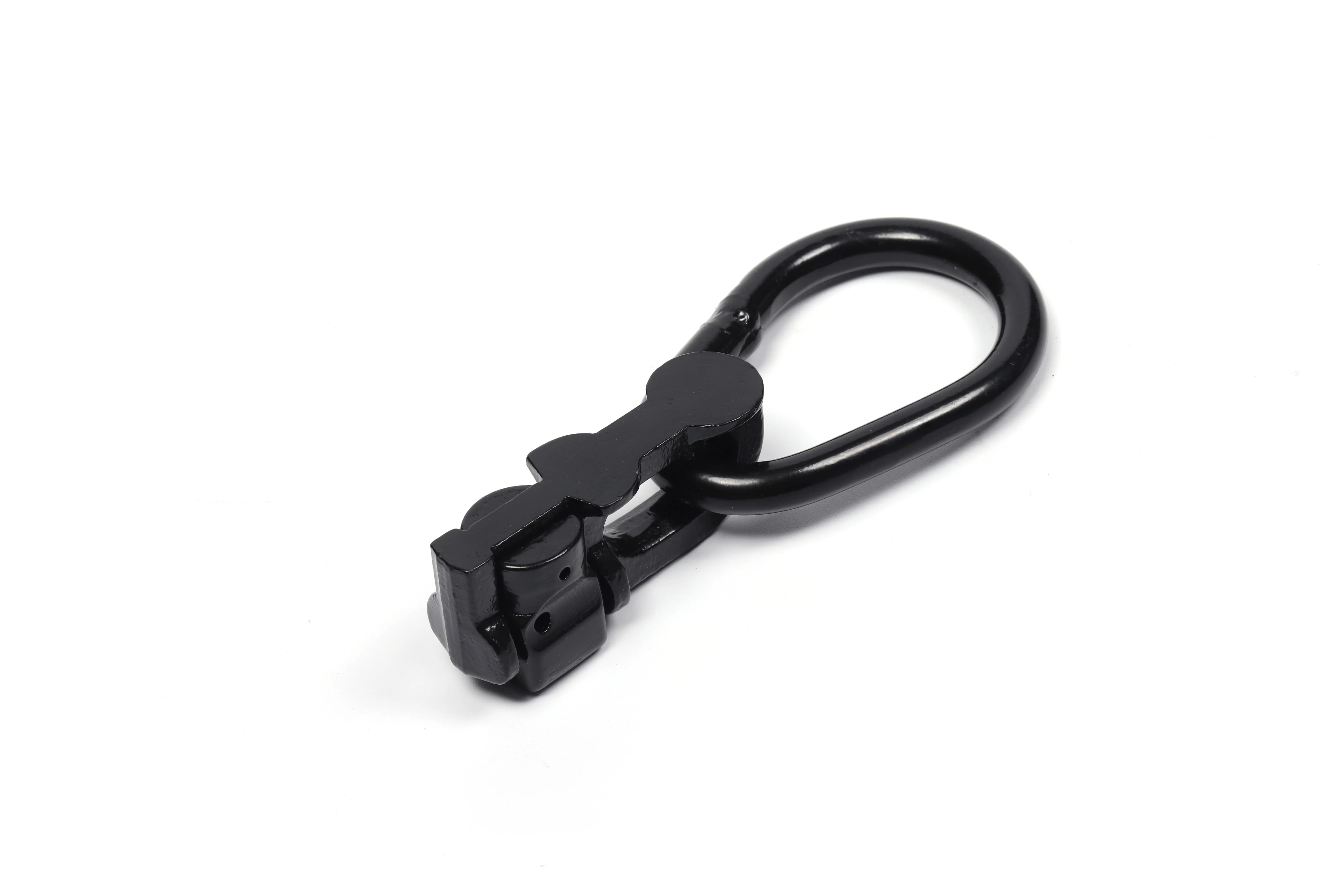 Stainless steel O-ring E track binding accessories for cargo binding belt ratchet