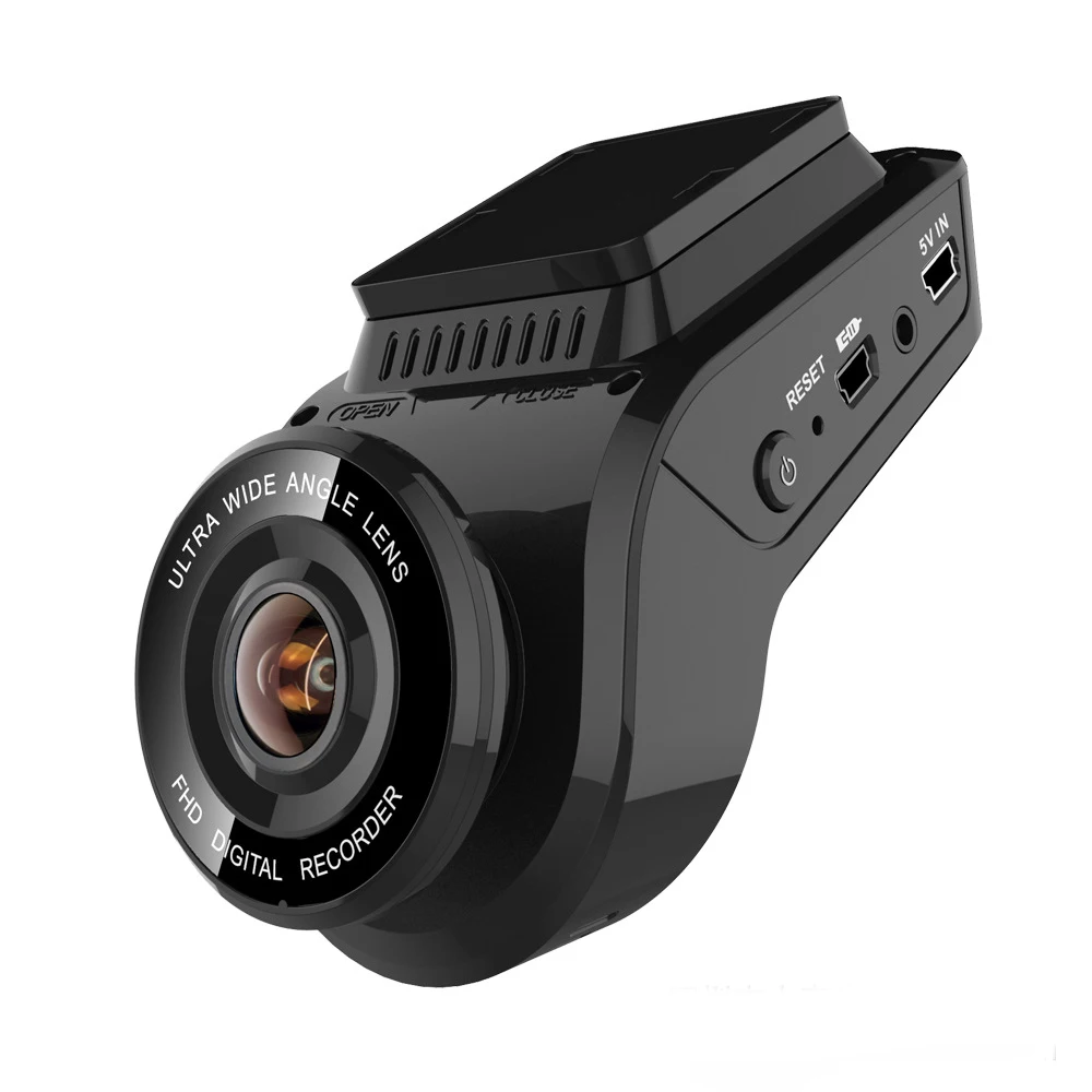 4K IMX323 Sensor Ultra HD 2160P 60fps Car Dual Lens DVR Dash Cam with GPS ADAS 1080P  Night Vision Rear Camera