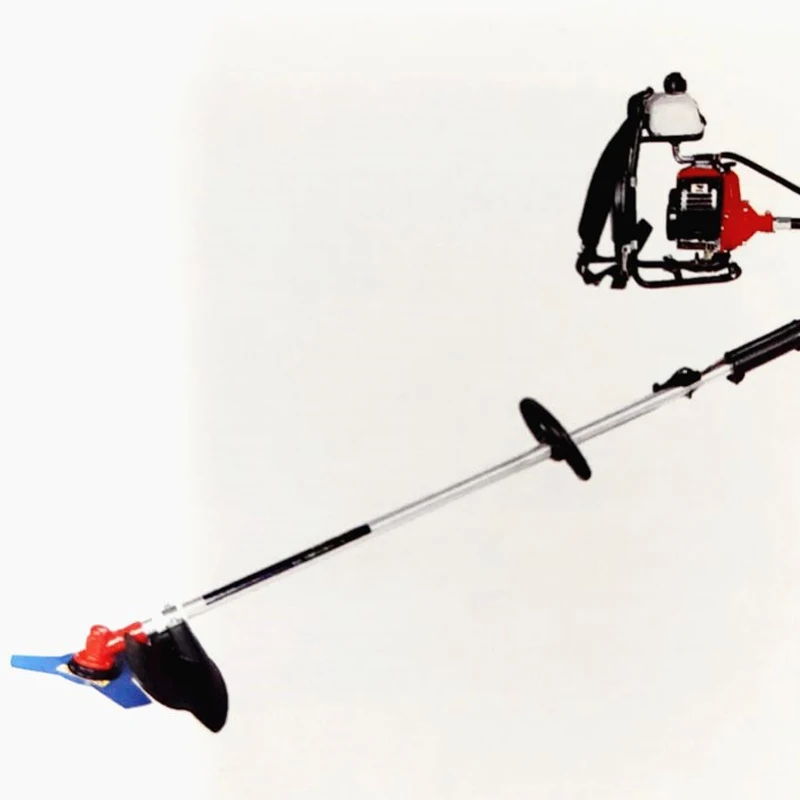 Cordless 31CC Stringless Weed Eater Back-Pack Gasoline Weed Cutter Trimmers 4-Cycle Gas Powered Backpack Brush Cutter