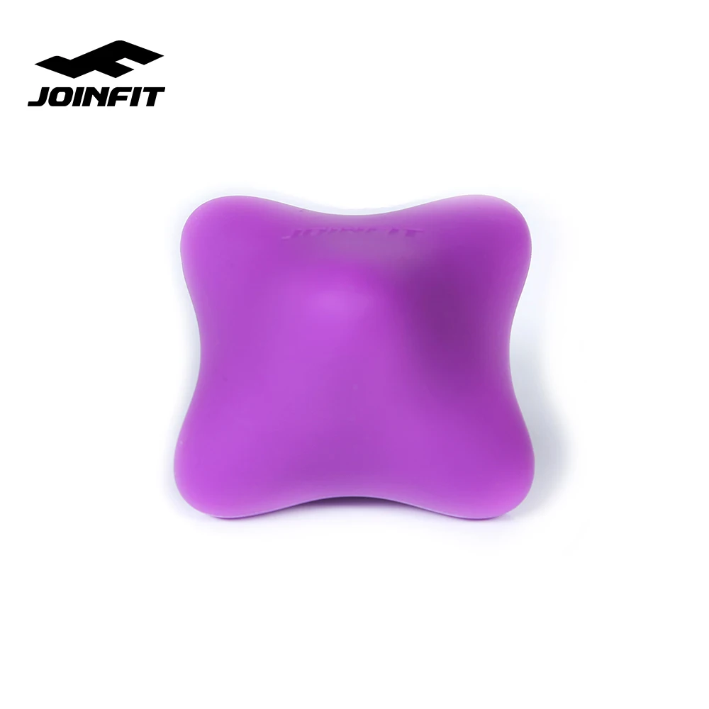 JOINFIT Hexagonal Massage Ball Silicone Fascia Relaxation Ball Hand Acupoint Massager for Health Care