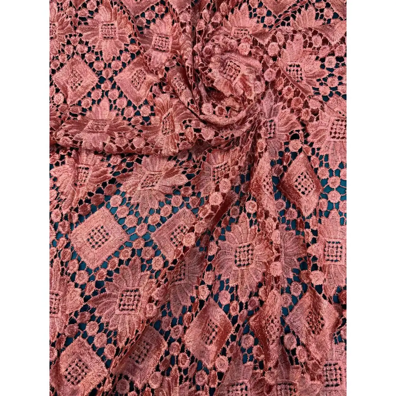 Wholesale Cheap George Lace Fabric Yellow Color African lace Fabric With Sequins Embroidered