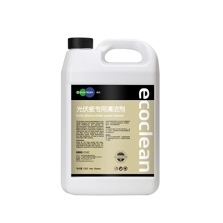 1 Gallon Cleaner Chemical Product Stain Remover Liquid Detergent Keep Solar Photovoltaic Panel Stain Remover