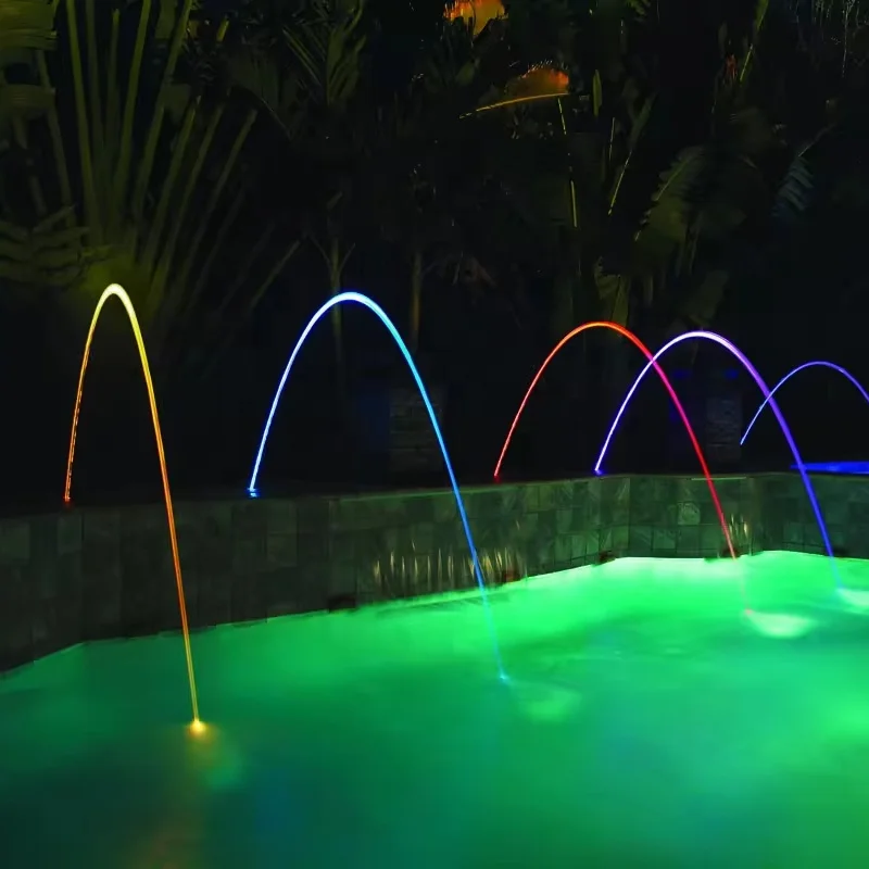 Stainless Steel Water Laminar Jet Fountain Nozzles