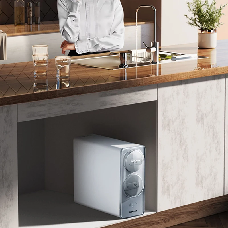 Commercial 4000L 800G Electric Reverse Osmosis Water Purifier Faucet With Automatic Cleaning Function