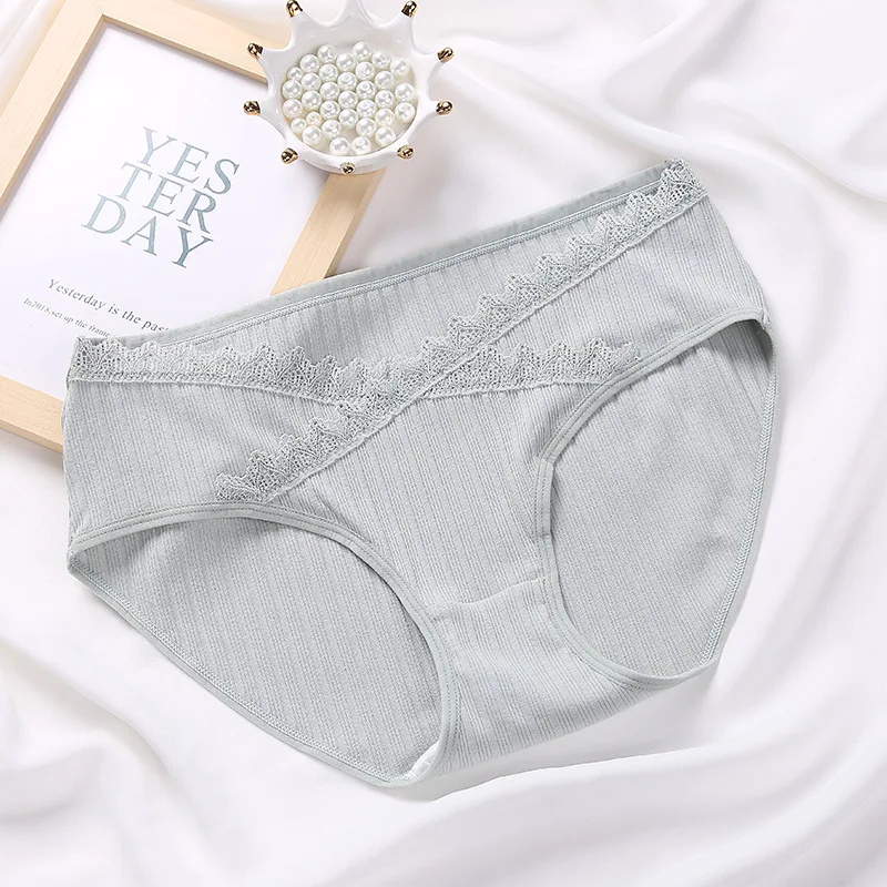 
Top quality Cotton maternity underwear Low Waist pregnancy trousers Elastic underwear for Pregnant women 