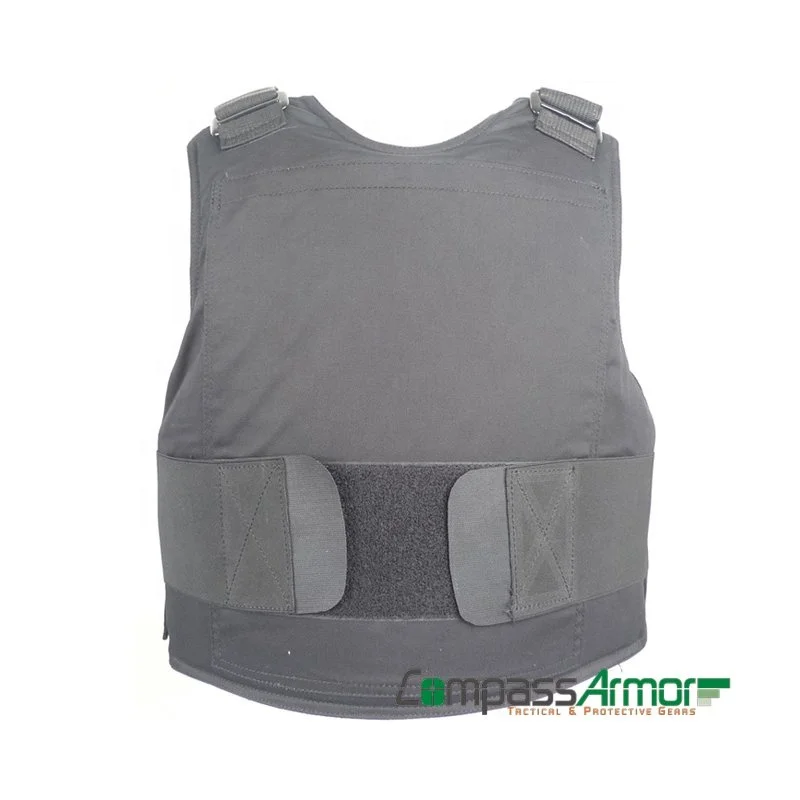 Personal Concealable Aramid/UHMWPE Ballistic Bulletproof Life Bullet Resistant Vest,Soft Body Armor,NIJ LEVEL IIIA